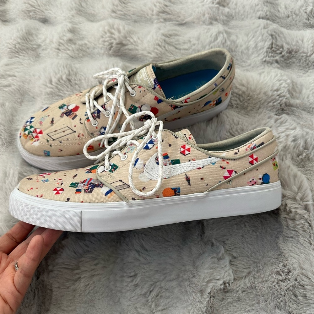 Nike SB Zoom Stefan Janoski Beach shoes sneaker size 9